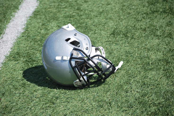 Football helmet