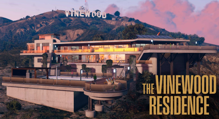 GTA Online Mansion