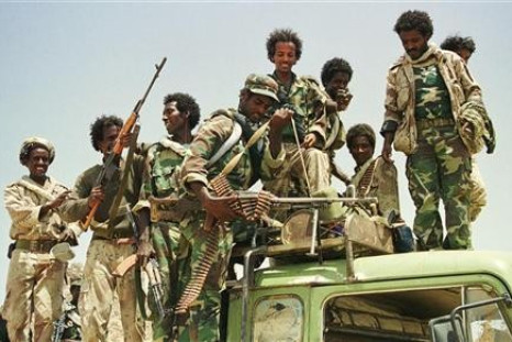 Eritrean troops