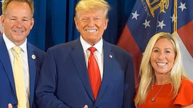 Brian Glenn, Donald Trump, and Marjorie Taylor Greene
