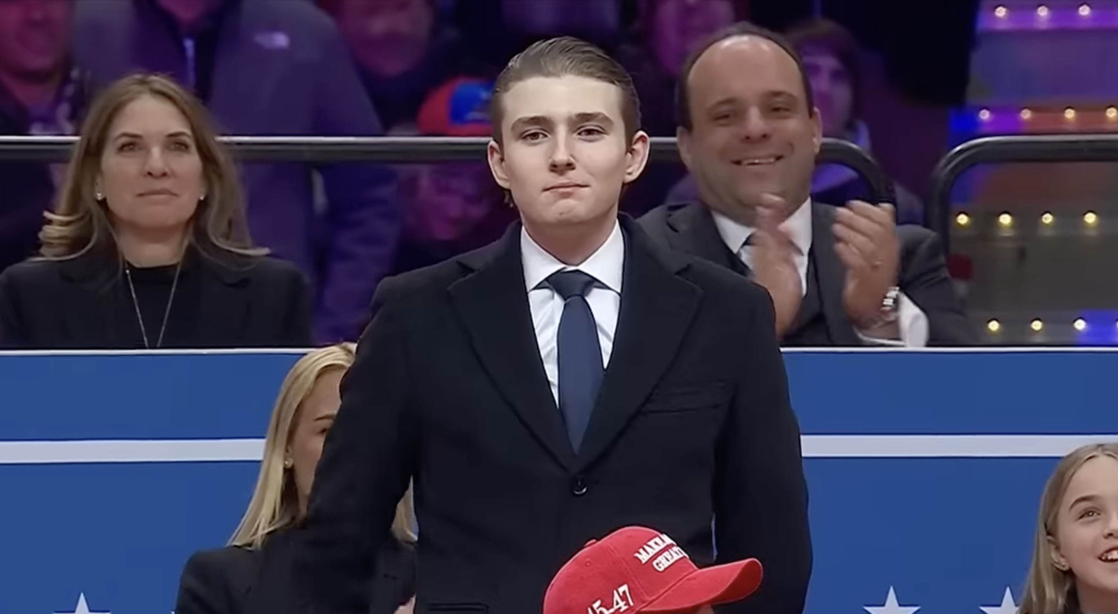 Barron Trump Reportedly Admired 'Big Brother' Andrew Tate, Who Is Accused of Rape and Exploiting Women