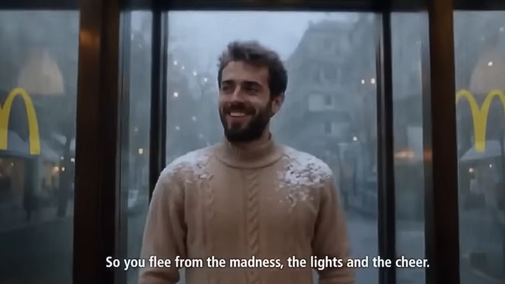 THE infamous AI McDonald's Ad in Full