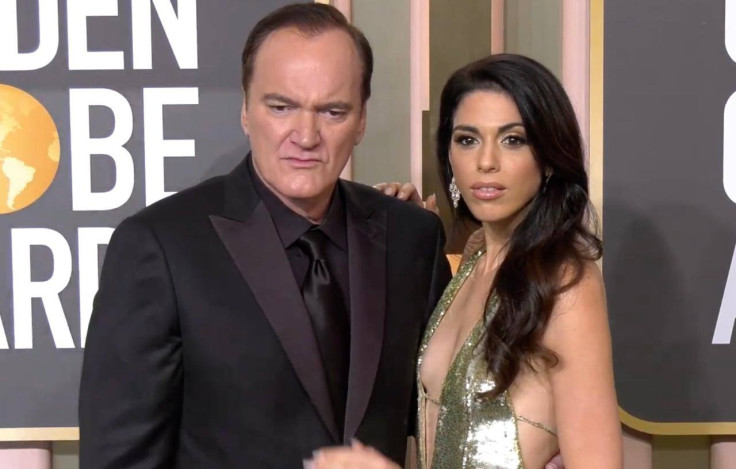 Quentin Tarantino and Daniella Pick