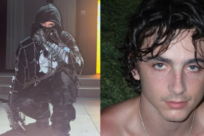 Esdeekid and Timothee Chalamet