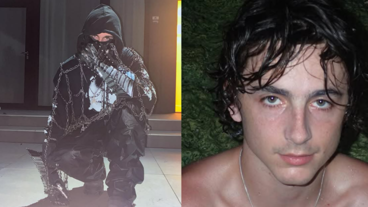 Esdeekid and Timothee Chalamet