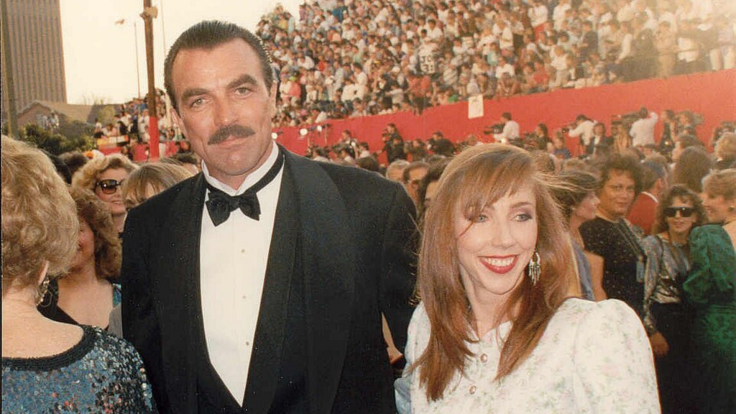 Tom Selleck and Jillie Mack