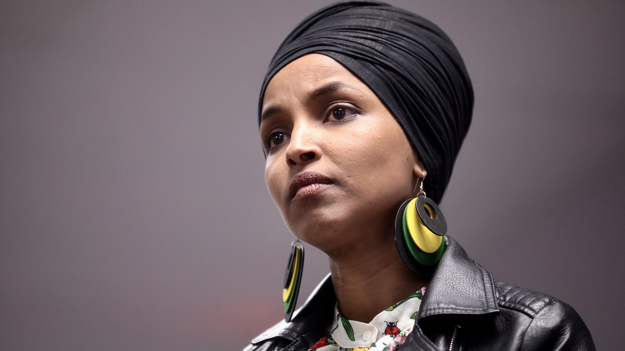 Ilhan Omar 'Dirty Dandy' Husband Resurfaces in S. Africa as Trump Rages Over Her Marriage History