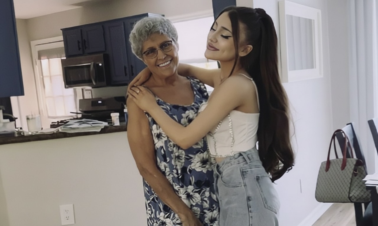 Ariana Grande impersonator Paige Niemann