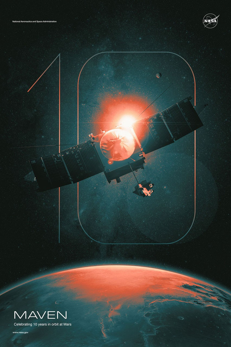 MAVEN 10 year Poster