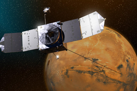 MAVEN Artist's Concept