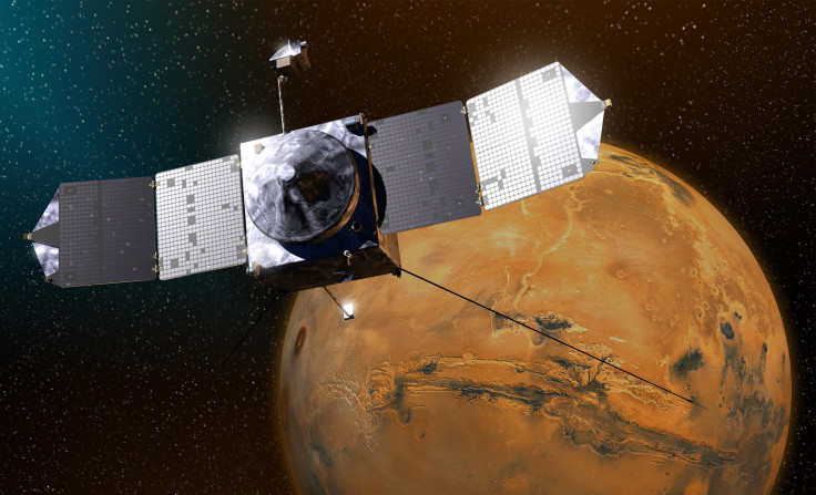 MAVEN Artist's Concept