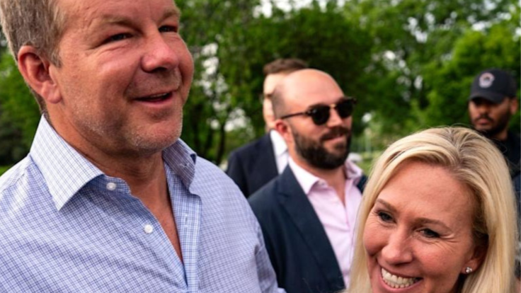 Brian Glenn, Marjorie Taylor Greene