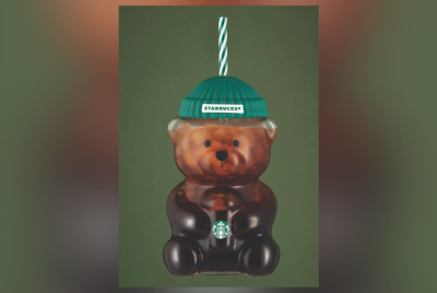 Starbucks Bearista Cup