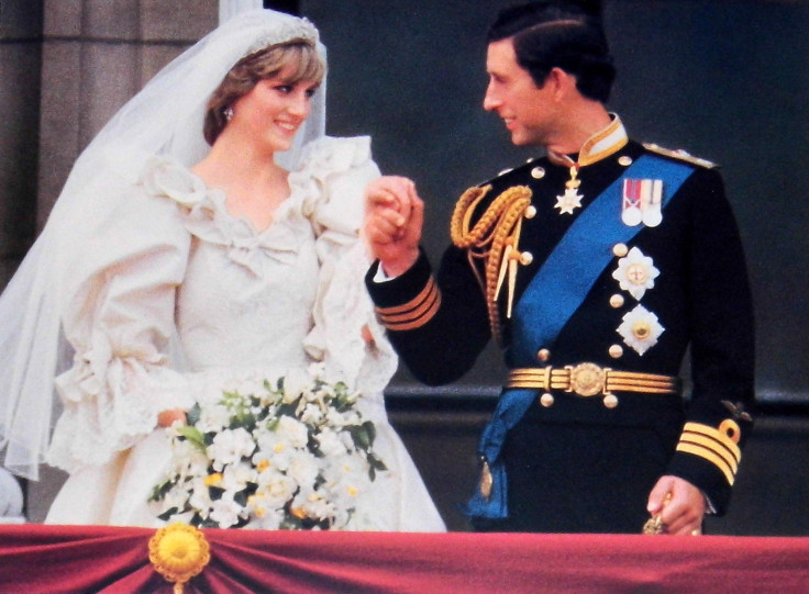 King Charles & Princess Diana