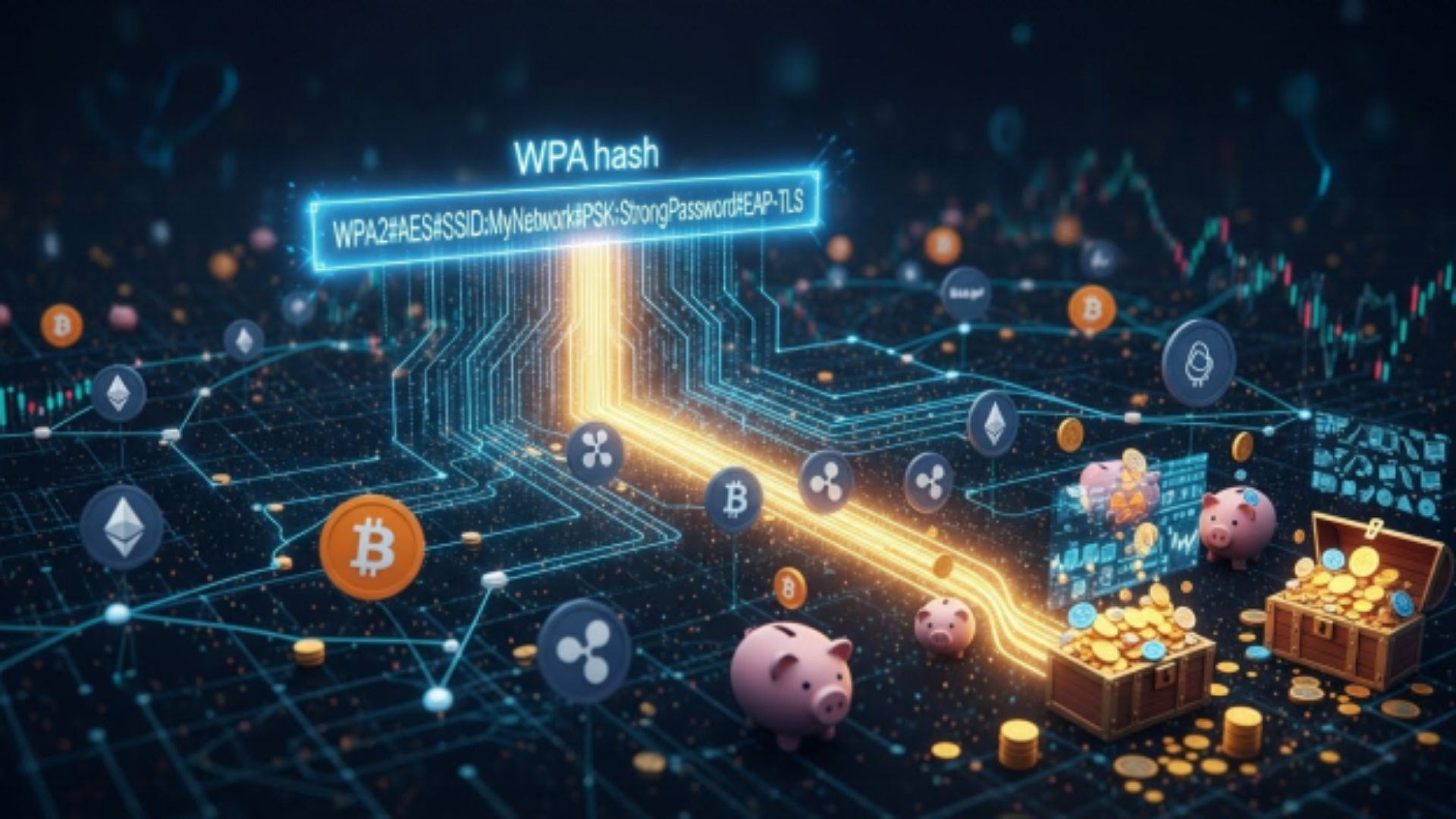 WPA Hash Reveals the Secret To Consistent Crypto Earnings Despite Market Fluctuations