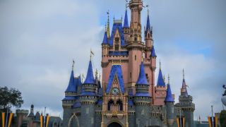 Cinderella Castle in Walt Disney World