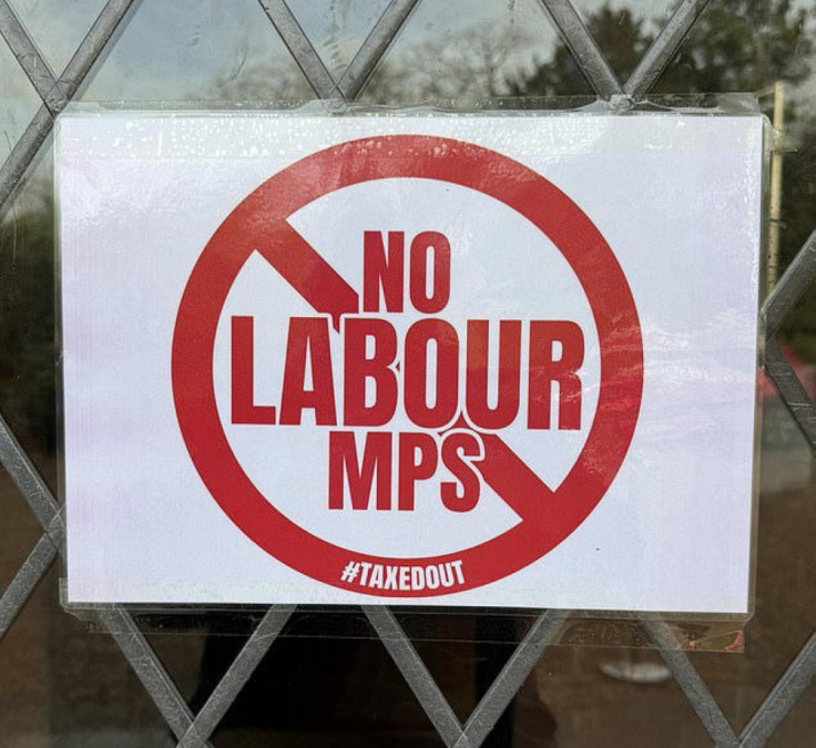 No Labour MPs