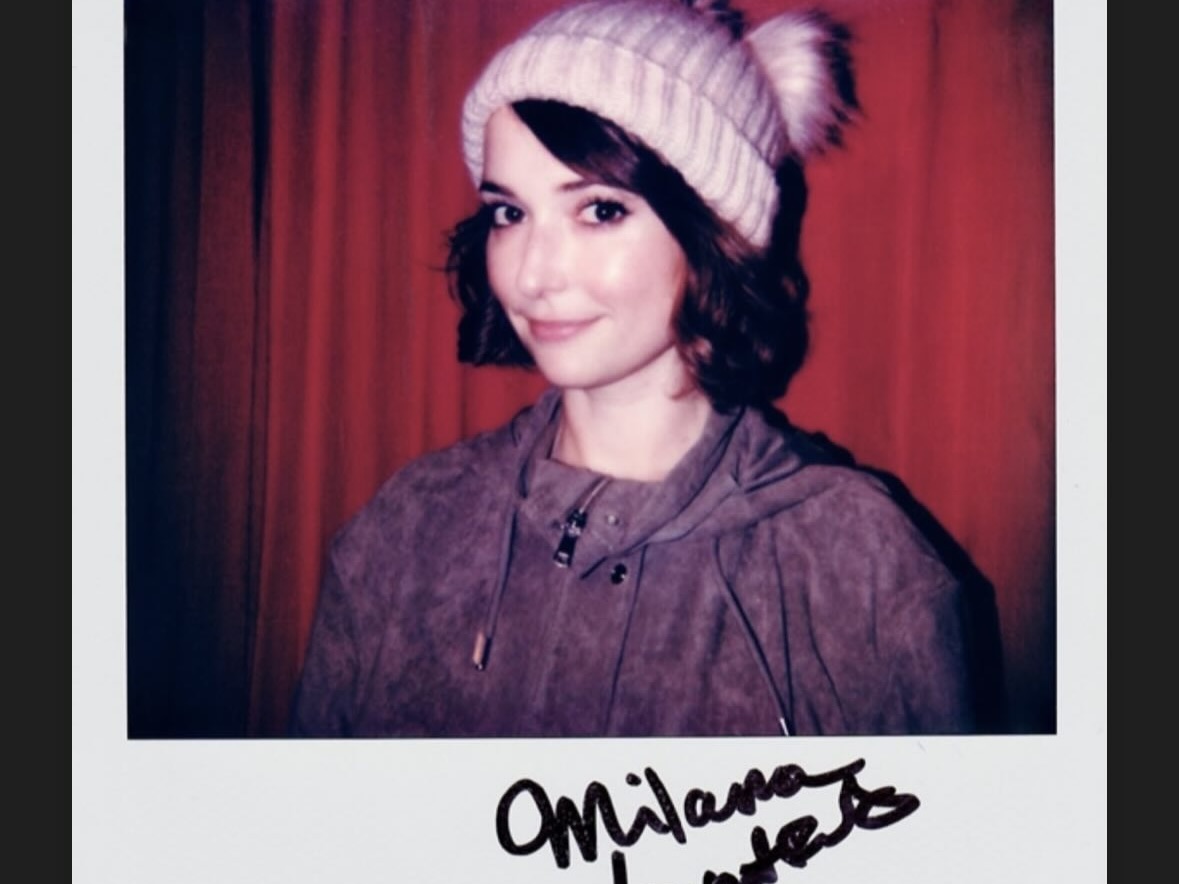 Milana Vayntrub