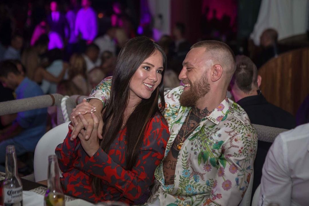 Conor McGregor and Dee Devlin Dating