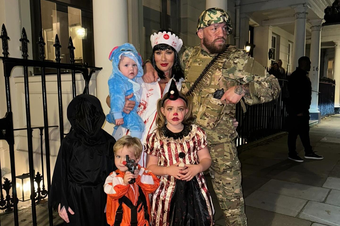 Conor McGregor and Dee Devlin For Halloween