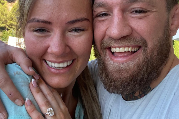 Conor McGregor and Dee Devlin Engaged