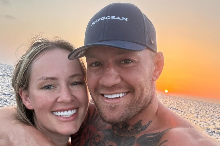 Conor McGregor and Dee Devlin Married