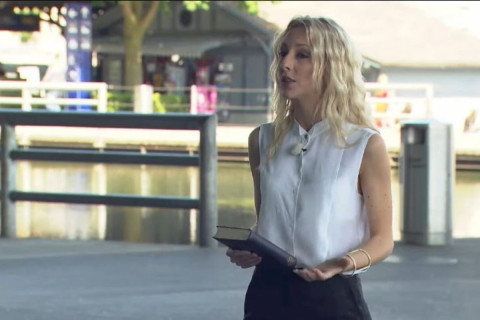 Former Miss Switzerland contestant Kristina Joksimovic