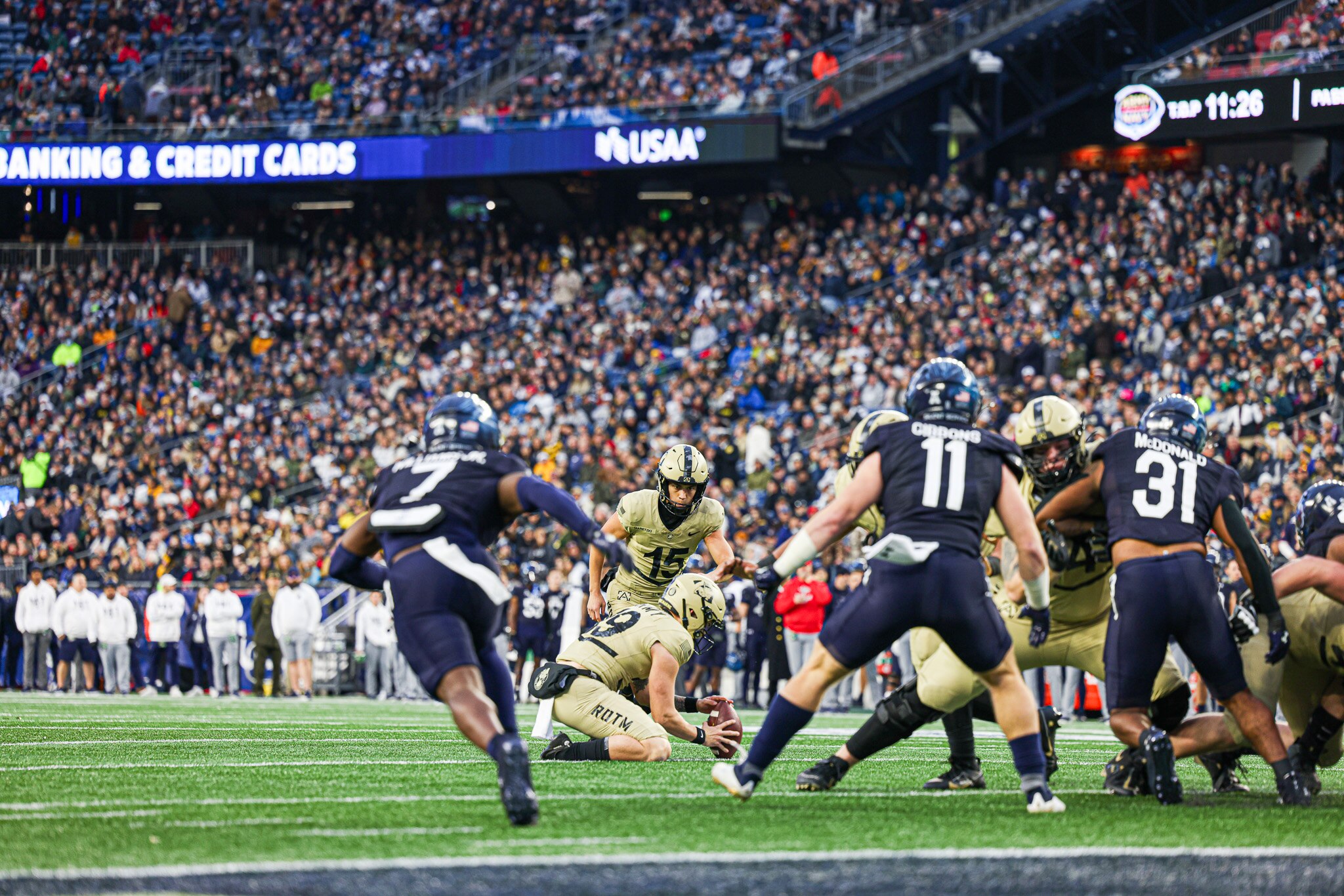 Trump's Baltimore 'Hellhole' Comments Set to Trigger Furious Reaction at Saturday's Army-Navy Showdown