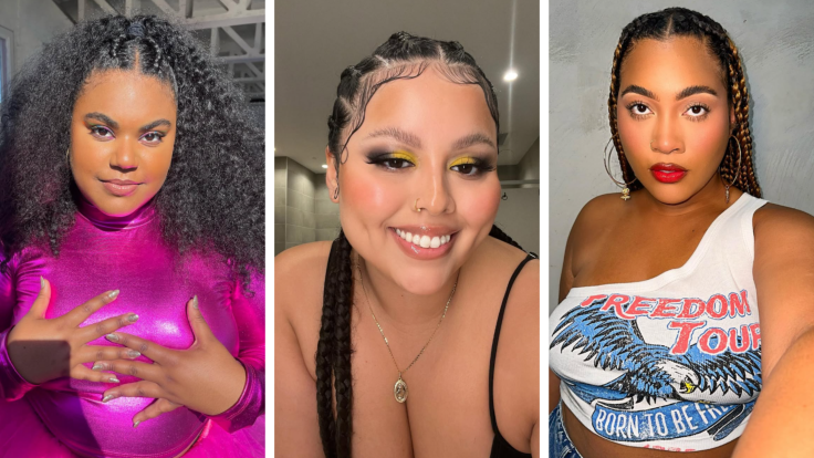 Arianna Davis, Noelle Rodriguez, and Crystal Williams