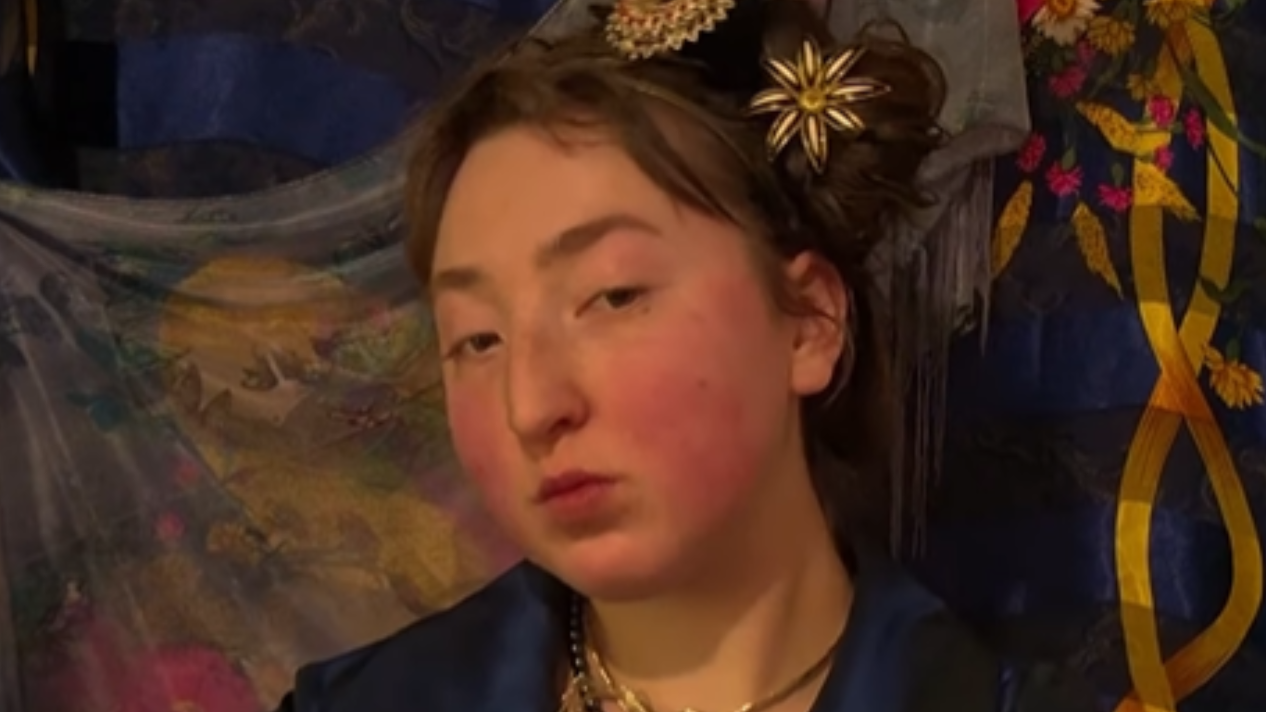 Renaissance beauty woman