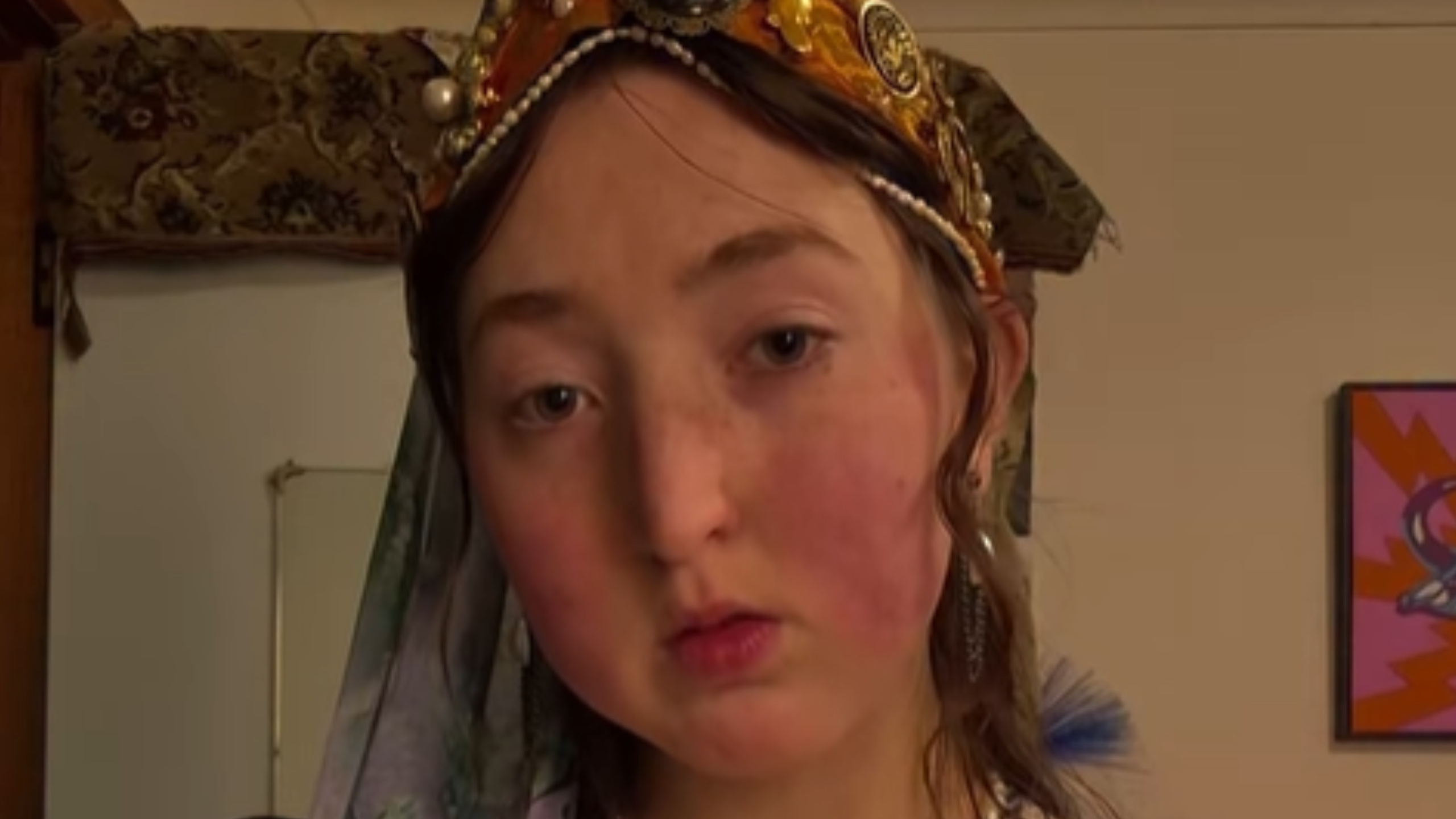 Renaissance beauty woman