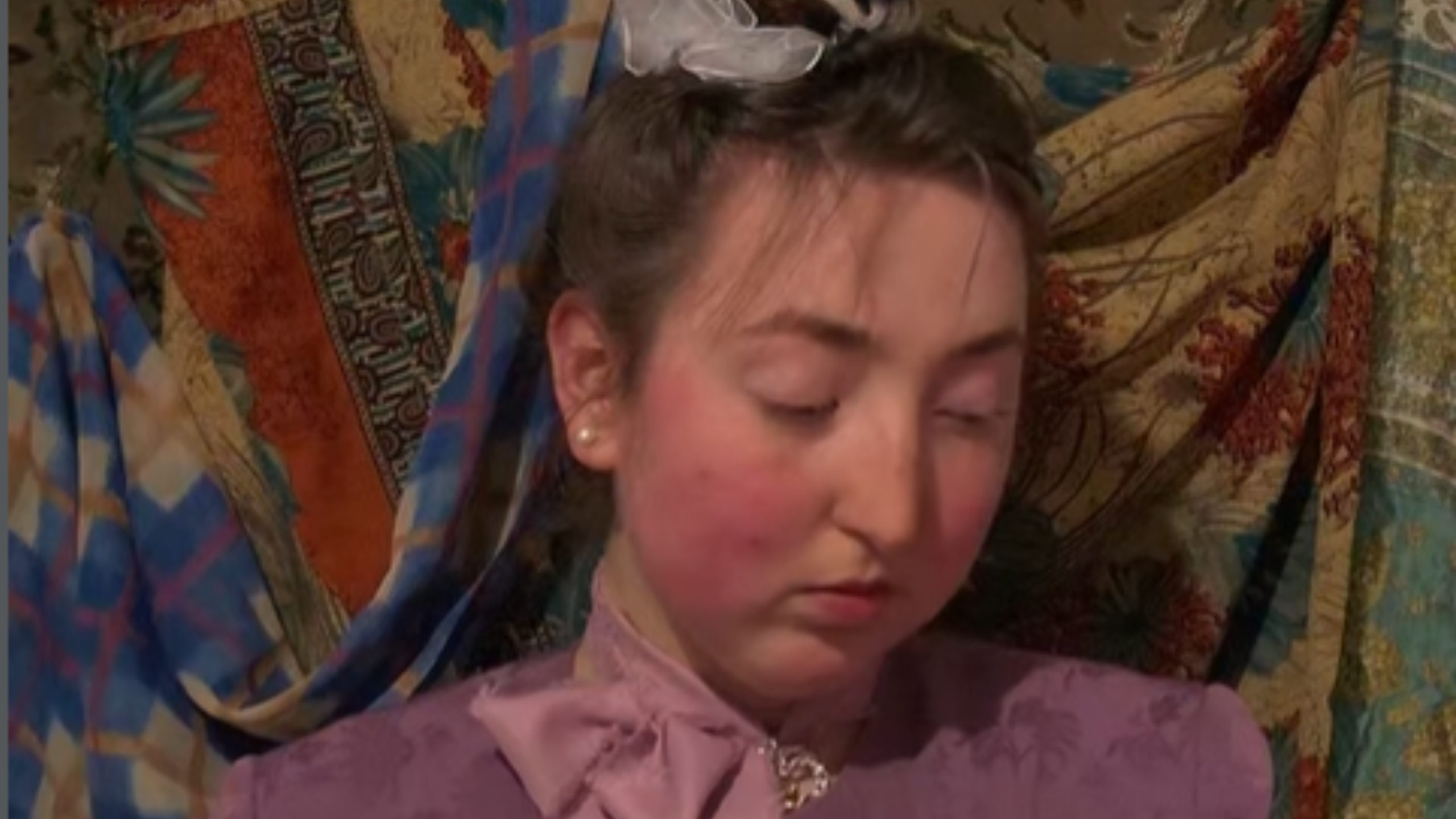 Renaissance beauty woman