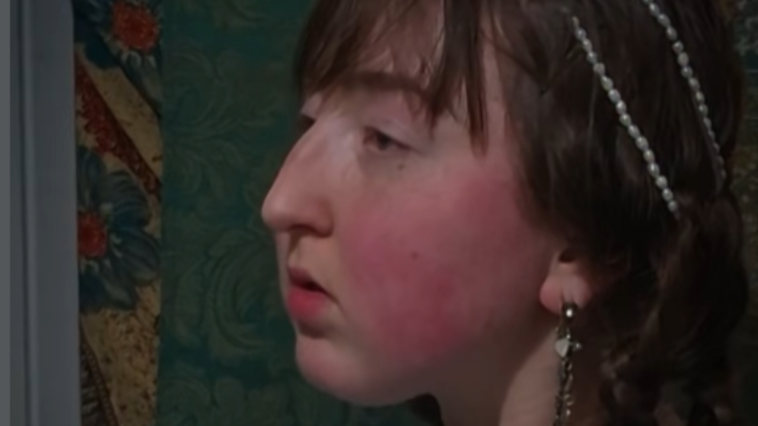 Renaissance beauty woman