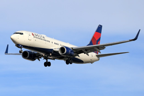 Delta Airlines Boeing
