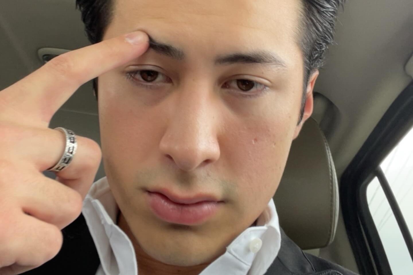 Hudson Williams IG Going to a Wedding