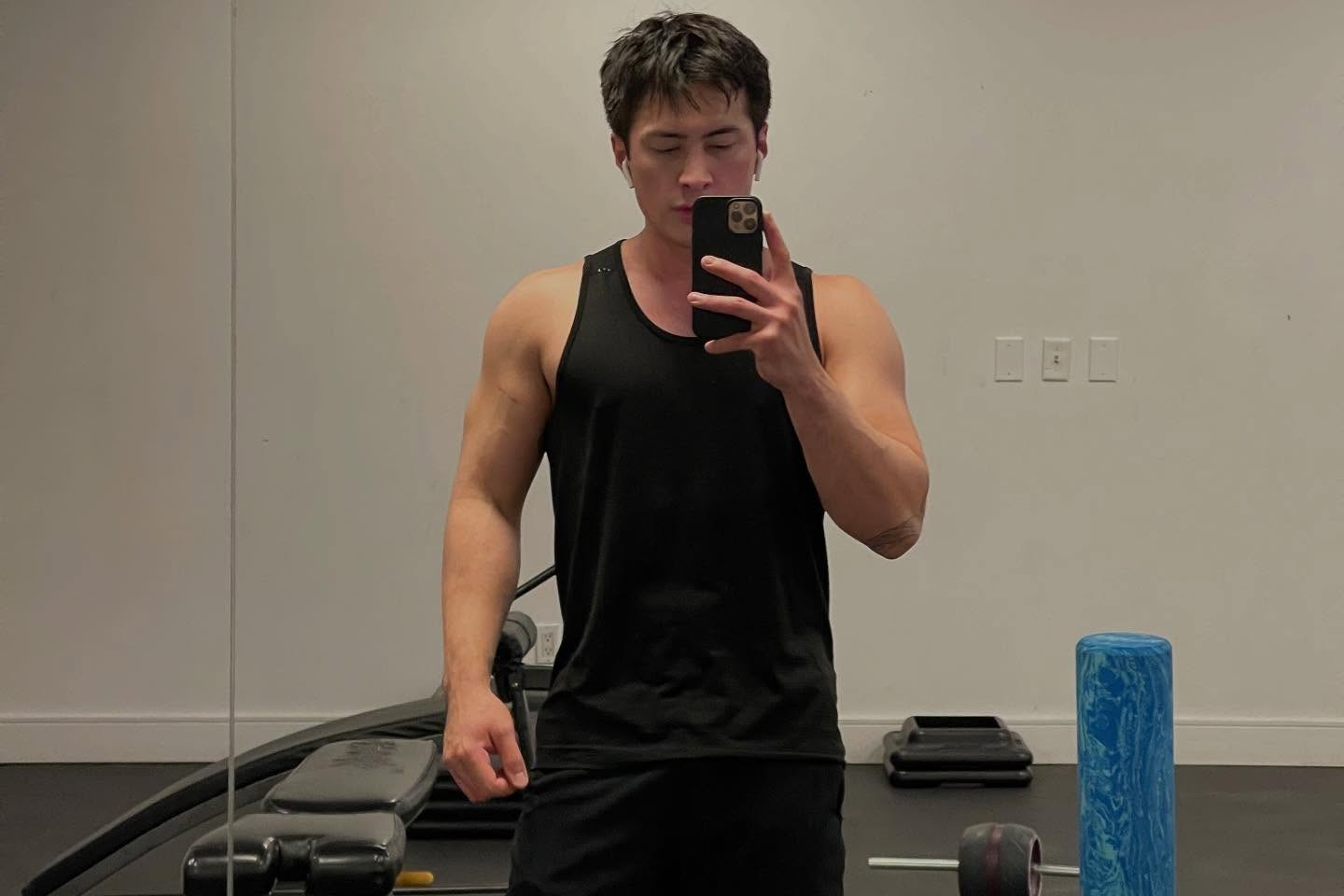 Hudson Williams Selfie