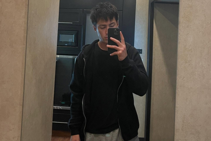 Hudson Williams Selfie