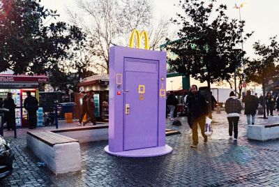 McDonald's Friends Meal