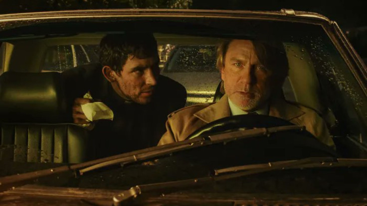 Josh O'Connor and Daniel Craig