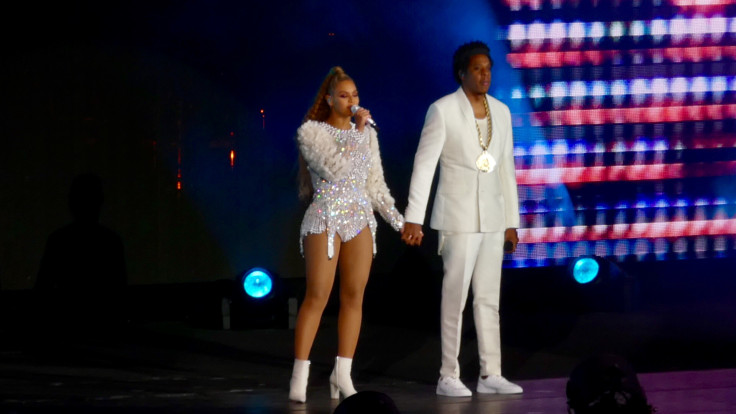 Beyonce and Jay-z
