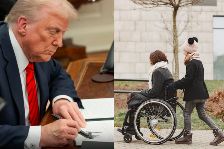 Trump Disability