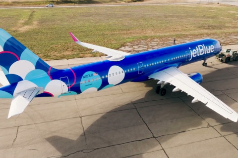 Jetblue plane