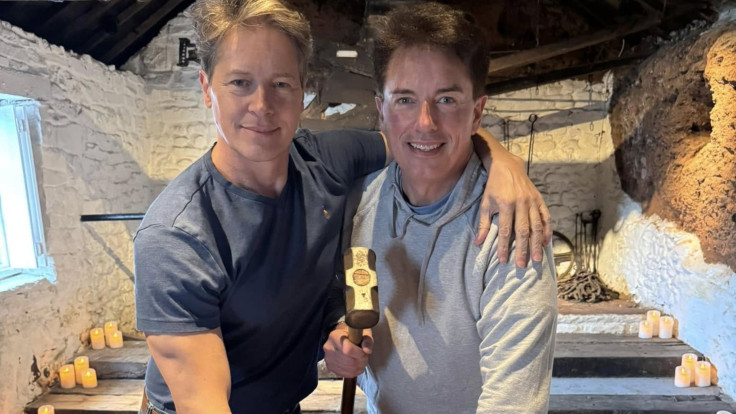 John Barrowman and Scott Gill