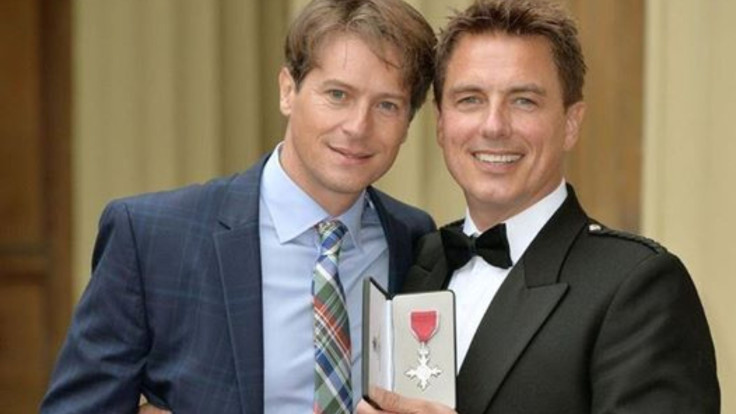 John Barrowman and Scott Gill