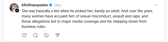 Russell Simmons Comments