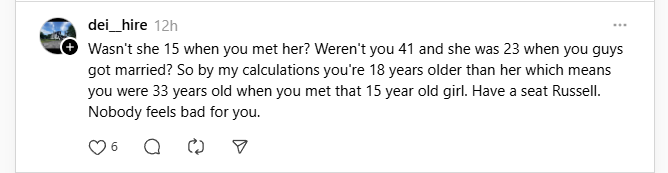 Russell Simmons Comments