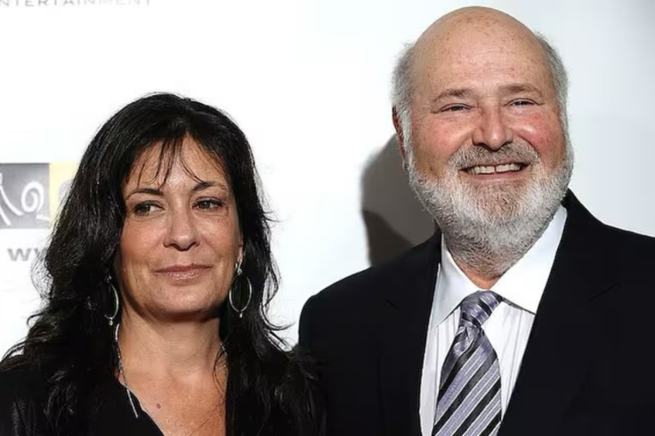 Rob Reiner and his wife Michele Singer Reiner