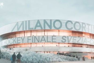 Milano Santa Giulia Ice Hockey Arena