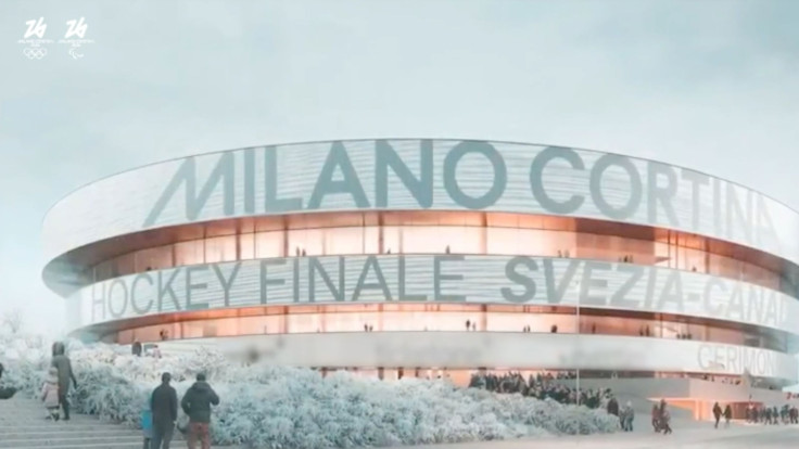 Milano Santa Giulia Ice Hockey Arena