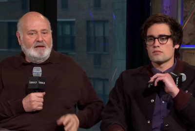 Rob Reiner and Nick Reiner